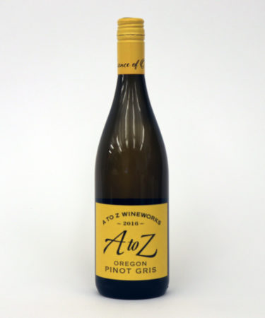 A to Z Wineworks Pinot Gris