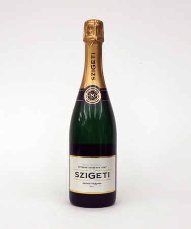 Review: Szigeti Grüner Veltliner Brut Sekt NV