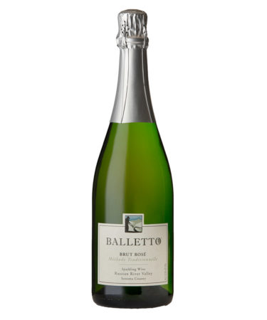 Balletto Brut Methode Traditionnelle Rosé