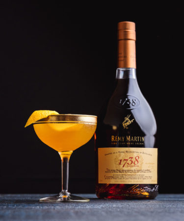 Rémy Martin 1738 Banana Sidecar