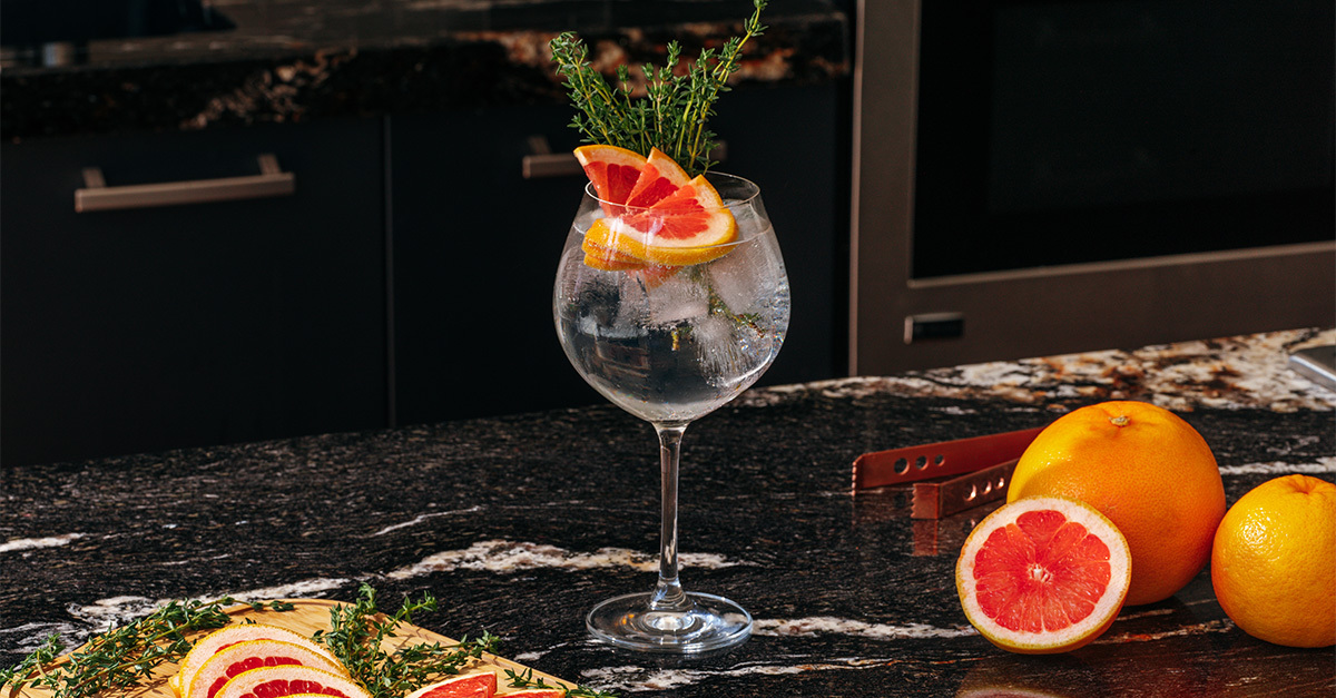 Grapefruit & Thyme Tanqueray and Tonic