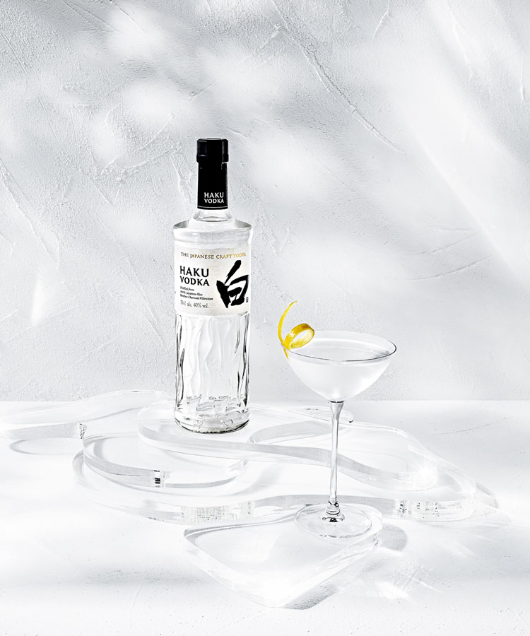 How Haku® Vodka Celebrates Japanese Ingenuity